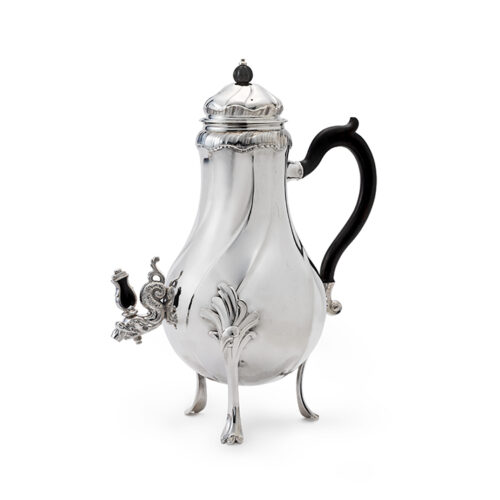 Zilveren kraankan, Paulus van Beugen, ’s-Hertogenbosch, 1777